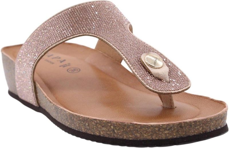 Scapa - Heremietkreeft Slipper - Dames - Roze - Gezondheidsslippers