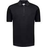 No Excess - Trui - Zwart - Knitwear - Halve Rits