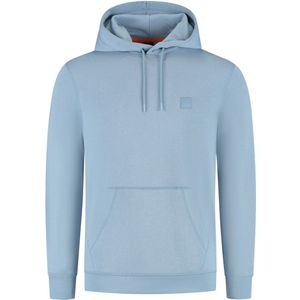 BOSS - Hoodie - Katoenen Badstof - Met Logopatch