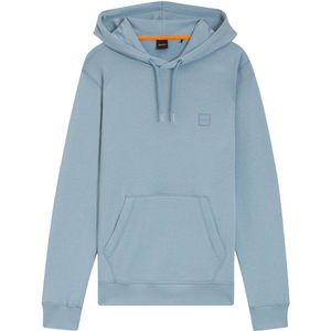 BOSS - Wetalk - Sweatshirt - Lichtblauw - Capuchon