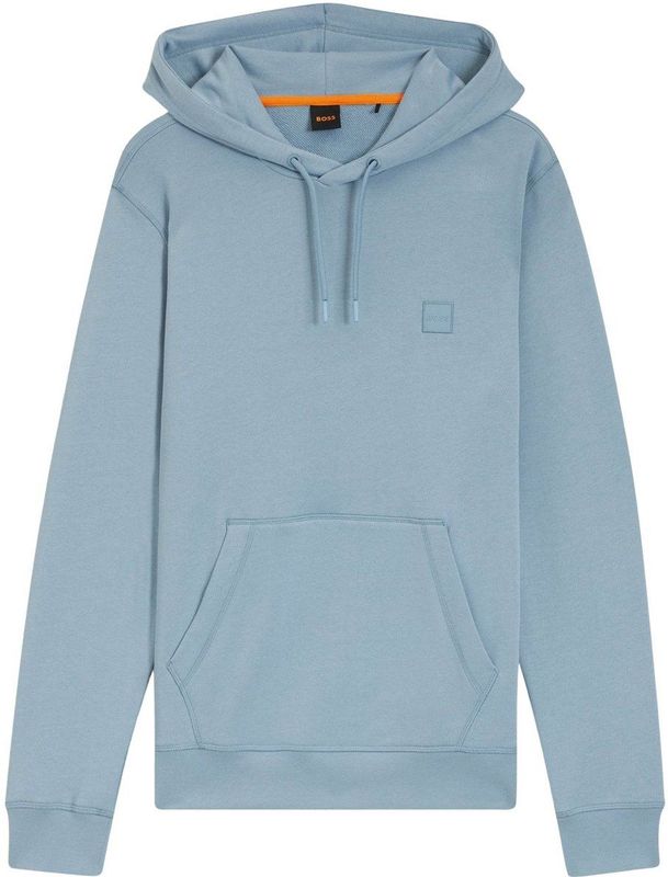 BOSS - Wetalk - Sweatshirt - Lichtblauw - Capuchon
