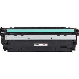 HP CE343A HP 651A – Toner – Magenta – 16.000 pagina's – Compatible Color LaserJet Enterprise 700 M775dn M775f M775z M775zs Cartridge Patroon Vervangend Printer Tonercartridge Alternatief HP651A Roze Pink