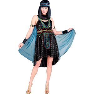 Egyptische Koningin - Zwart | XS