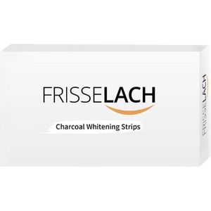 Whitening Strips - Charcoal - 28 Strips - Direct Resultaat - 100% Vegan - Niet Schadelijk - Witte Tanden - Tanden Bleken - Frisse Lach