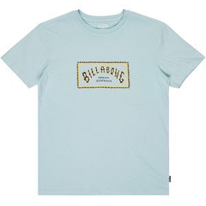 Billabong - Arch Frame - T-shirt - Dusty Blue - Korte Mouwen - 100% Katoen