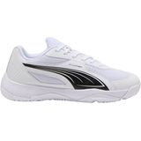 PUMA - Solarflash III Jr - Indoor Veldschoenen - Wit - Uniseks - Kinderen