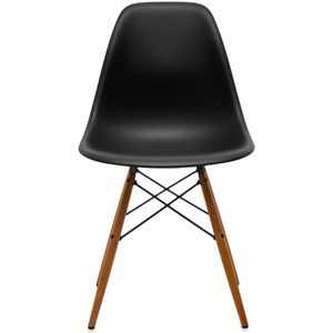VITRA EAMES DSW SIDE CHAIR LIGHT MAPLE LEGS