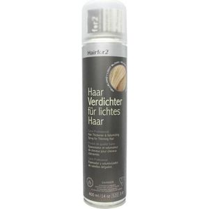 Hairfor2 Colorspray 400 ml - Lichtblond