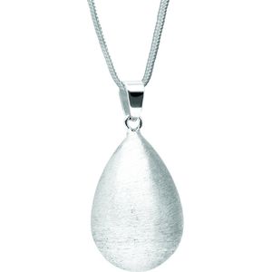 Bola Zwangerschapshanger Druppel Geborsteld Verzilverd