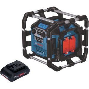 Bosch GPB 18V-5 C Professionele draadloze radio 18 V Bluetooth Solo ( 06014A4000 ) - zonder accu, zonder oplader