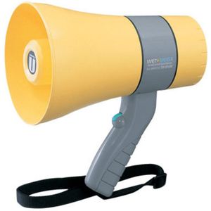 Megafoon Unipex TR215WA met Pistoolhandgreep