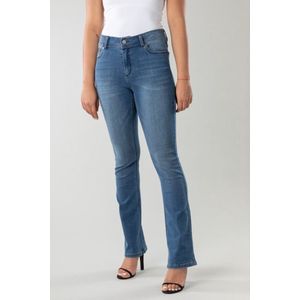 New Star flare dames broek Florida denim L33 - 27