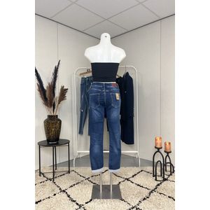 Xiana | Skinny Jeans, Blauw, Maat 38/M