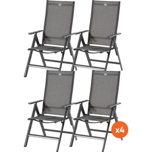 Set van 4 - Hartman Aruba verstelbare stoel