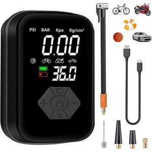 CLGP® Autobanden Pomp - Elektrische Fietspomp - Compressor - Luchtcompressor
