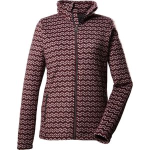 Killtec dames vest - 39087 - dames vest bordeaux - maat 36