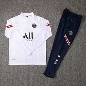 Trainingspak met lange mouwen voor mannen en vrouwen - Perfect voor lente en herfst, ademend polyester, geschikt voor meerdere sporten