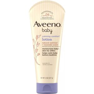 Aveeno Baby Calming Comfort Moisturizing Body Lotion - Lavender & Vanilla Scents - Babyhuidverzorging