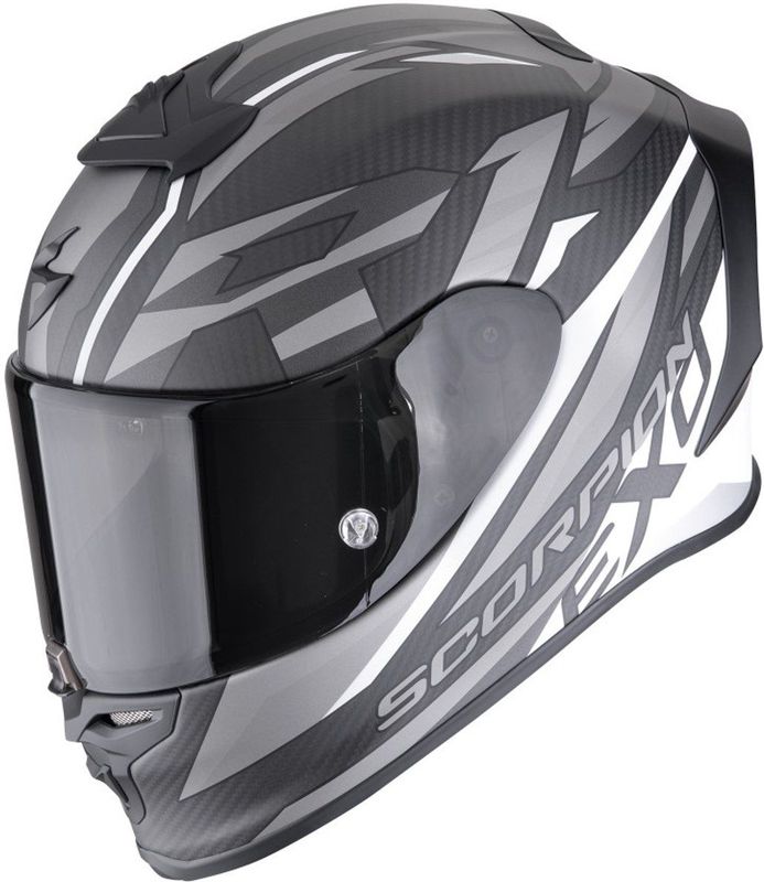 Scorpion - EXO-R1 EVO Carbon Air Runner - Integraalhelm