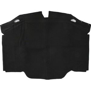 Kapisolatiemat Hitteschild Geluidsdempend voor MercedesBenz SL320 SL500 R129 SL600 - Hoogwaardig Katoenmateriaal - Verminder Motorgeluid - Auto Isolatiemat - Geluidsisolatie .