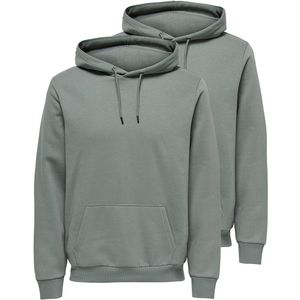 Only & Sons Heren hoddie 2 pack Ceres