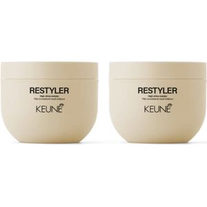 2 stuks - Keune - Restyler - High-Shine Restyler 100 ml