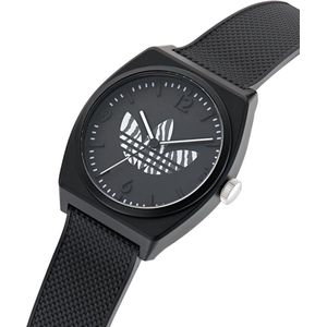 Adidas Originals Project Two Grfx AOST23551 Horloge - Resin - Zwart - Ø 38 mm