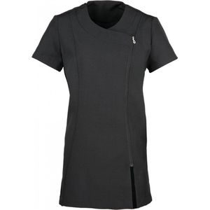 Schort/Tuniek/Werkblouse Dames L (14 UK) Premier Black/black 100% Polyester