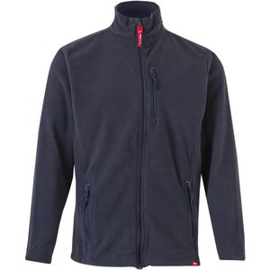 Fleecejack Navy XXL voor Koud Weer | Licht en Comfortabel
