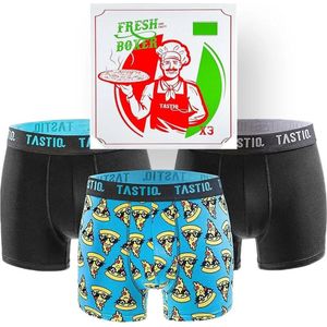 TASTIQ - Boxershort - 3 Stuks - Heren - Katoen - Comfort & Kwaliteit - Cadeau Giftbox