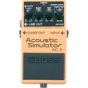 Boss AC-3 Acoustic Simulator - Akoestische gitaar effect-unit