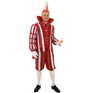 Prins kostuum rood-wit deluxe voor heer Cadeaus & gadgets kopen | o.a. & feestkleding | beslist.nl