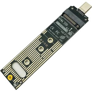 NVMe M.2 SSD USB-C Adapter / Behuizing