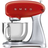 SMEG SMF02RDEU - Keukenmachine - Rood - 800 W