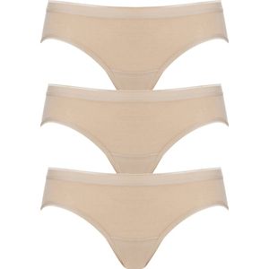 Ten Cate Bikini 3Pack Basic beige - Maat XL