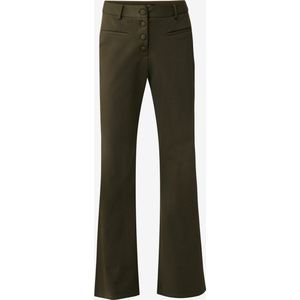 Mexx Broek Olijfgroen Dames - Maat 40