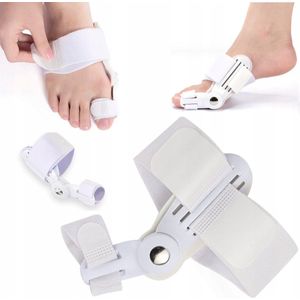 Verstelbare Hallux Valgus Corrector - Witte Stabilisator