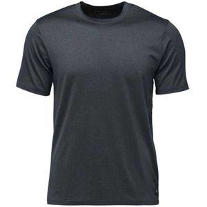 Black Diamond - Circuit S/S Tee - Sportshirt - Blauw - Katoen