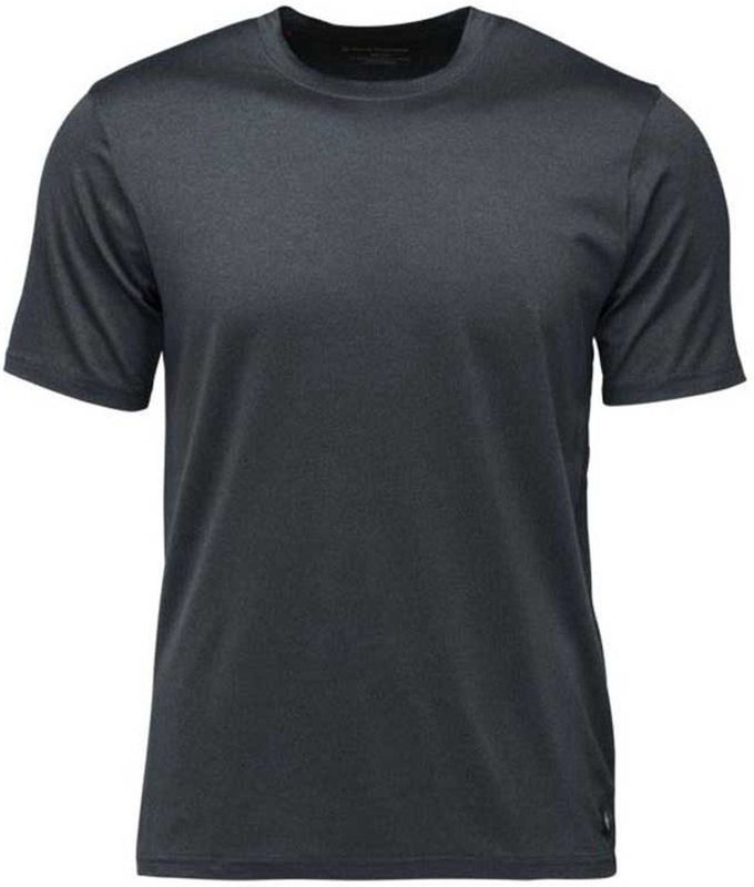 Black Diamond - Circuit S/S Tee - Sportshirt - Blauw - Katoen