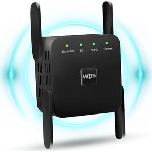 Solacis Wifi Versterker - Buiten - Dual-Band - 1500 Mbps