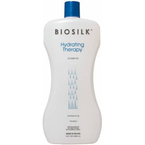 BioSilk Hydrating Therapy Shampoo 1006ml - Normale shampoo vrouwen - Voor Alle haartypes