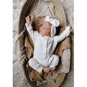 Boxpakje Ruffle-Creme wit-50/56