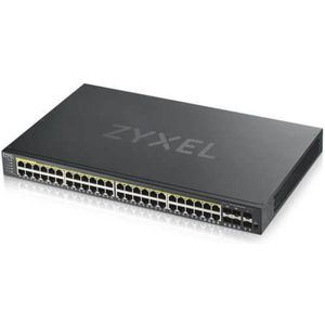 ZyXEL GS1920-48HP - 48-Poorts Smart Managed PoE+ Switch