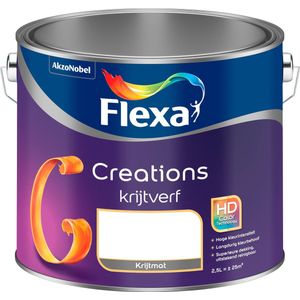 Flexa - Creations Muurverf Krijt - Green - Mengverf - 2.5 Liter