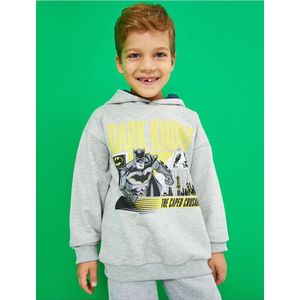 Koton 3WKB10515TK Kinderen Mannen Sweatshirt Single - Grau - 11-12 jaar