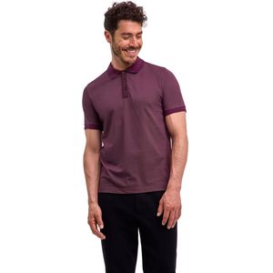 FALKE Selection Pima Piqué Detail zacht huidvriendelijk katoen polo shirt heren veelkleurig - maat S