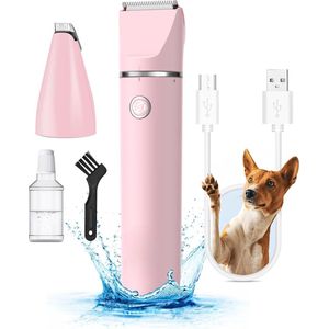 Equivera Hondentondeuse - Hondentrimmer - Tondeuse voor Dikke Vacht - Dieren Tondeuse - Scheerapparaat voor Dieren - Tondeuse voor Honden en Katten