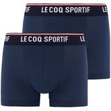 Le Coq Sportif Essential Ssvet Boxers 2 Eenheden Blauw XL Man