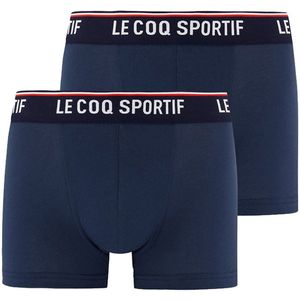Le Coq Sportif Essential Ssvet Boxers 2 Eenheden Blauw XL Man