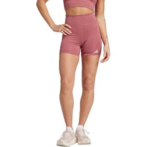 adidas Performance Own the Run Korte Legging - Dames - Roze- M - 13cm